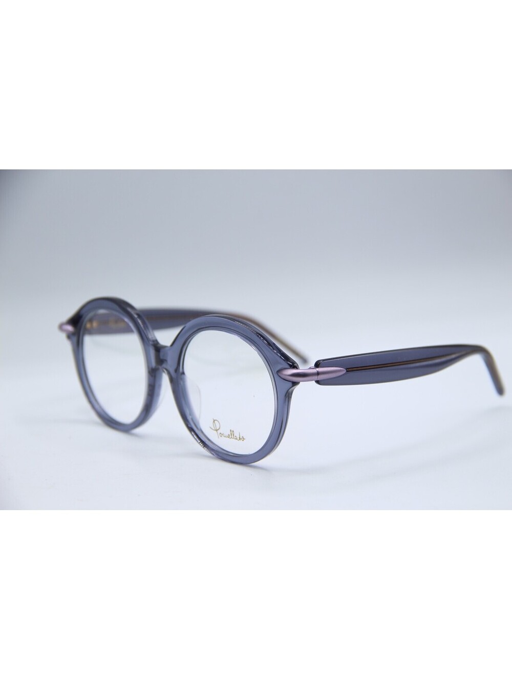 Pomellato Pm0031Oa 004 Blue Clear Authentic Eyeglasses 50-19-140